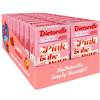 CAIYA My Dietorelle Caramelle Gommose al Gusto di Fragola, 100% Vegan, Senza Zucchero, Senza Glutine Box con 20 Astucci da 27g [NUOVA RICETTA]