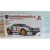 Italeri Lancia Stratos Montecarlo 1977 1:12 auto rally legend kit modellino Italeri 4714