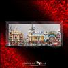 SHOWCASE LAB Teca LM380 | Per Set Lego® 43302 - Main Street, U.S.A.