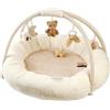 NATTOU Palestrina Neonato con Giochi colore Panna - Teddy