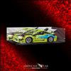 SHOWCASE LAB TECA IN PLEXIGLASS ACRILICO-SHOWCASE-TECA PER SET LEGO® 42229 MITSUBISHI ECLIPSE