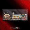 SHOWCASE LAB Teca L380 | Per Set Lego® 43302 - Main Street, U.S.A.