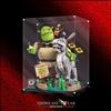 SHOWCASE LAB Teca L381 | Per Set Lego® 72423 - Shrek, Ciuchino e Gatto con gli Stivali