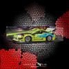 SHOWCASE LAB TECA IN PLEXIGLASS ACRILICO-SHOWCASE-TECA PER SET LEGO® 42229 MITSUBISHI ECLIPSE
