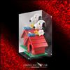 SHOWCASE LAB Teca LM382 | Per Set Lego® 21368 - Peanuts: la cuccia di Snoopy