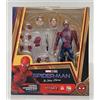 Medicom Toy Modellino Medicom Toy MAFEX n.241 FRIENDLY QUARTER SPIDER-MAN 150mm