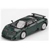 TrueScale Miniatures Tsm Mgt00968-Bl 1/64 Bugatti Eb110 Gt Verde Scuro Green Lhd Clam Package