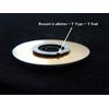 Ressort Alevettes Manuale Longines Cal 25.17 27.173 9L Mainspring T TYPE T END