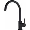 FRANKE Faucet Rubinetto della Cucina, Nero Opaco, S