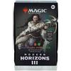 Magic: The Gathering MTG Modern Horizons 3 Mazzo Commander Graveyard Overdrive 100 Carte