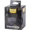 DRAGON SHIELD Strongbox - Clear Black Accessori Carte