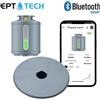 EPTTECH Misuratore Livello Serbatoio GPL e Propano Smart Bluetooth a Ultrasuoni