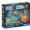 Clementoni Scienza e Gioco Robotics - Viper Strike, Robot Serpente da Costruire Bambini 8+ Anni, Abilità Logiche e Tecnologiche, Movimento Sinuoso e Occhi LED, STEM e Robotica, Lingua Italiana, 19462