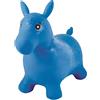 Lexibook Cavallo da Salto Gonfiabile, Pompa Manuale Inclusa, Plastica sicura e Durevole, Blu, BG050LXB