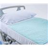 HIP Sistema Letto HIP Smart Pad con ali, Traversa Letto Lavabile e Impermeabile, Traspirante, Ad Alta Assorbenza, Antidecubito, Lungodegenza, Resistente, Sostenibile, Senza PVC, Senza Latex 90X85 cm