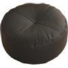Generic Cuscino Da Terra Imbottito per Esterni, Design Contemporaneo, nero
