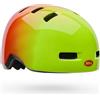 Bell - Lil Ripper Triblend CE Caschi - Adolescenti Unisex - Attrezzature di Protezione, Casco da bicicletta, Casco BMX, Casco di Protezione BMX, Arancione Sole, UT