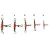 Lineaeffe Girelle Lineaeffe Triple Conperlina Na12