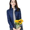 xitoio Piumino da donna ultra leggero, ripiegabile, caldo, oversize, trapuntato, per l'inverno, leggero, con imbottitura in piuma, Marina Militare, M