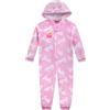 Barbie Tutina Ragazze | Tutine per Ragazze | Pigiama in Pile Rosa per Bambini | Merchandise Ufficiale 8-9 Anni