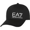 EA7 Cappello unisex Emporio Armani EA7 baseball hat black/ silver C25EA01 7X000005 AF11989 M