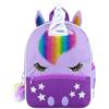 Harry Bear Zaino Unicorno | Zainetto Bambina | Zaino Bambina | Zaini Scuola Bambina | One Size Viola