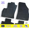 Autokit Tappetini gomma Fiat Qubo 2008> tappeti su misura set nero kit per auto da in 4