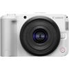 Canon EOS R50 V RF-S14-30 IS STM PZ White Lens Kit RF-S14-30mm F4-6.3 IS STM PZ