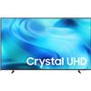 Samsung Smart TV 75" 4K UHD LED Tizen Crystal 4K Classe F Nero UE75U8000HUXZT