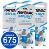 Rayovac / Udivita / Duracell / PowerOne Batterie Rayovac Udivita Powerone Duracell Pile Misure Apparecchi Acustici