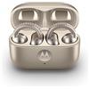 Motorola Moto Buds Loop Auricolari Bluetooth Wireless a Clip Beige PG38C07172