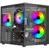 A4Z Pc Gaming Computer Desktop Fisso Ryzen 5 Ram 16gb Ssd 512gb GTX 1660 6gb