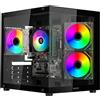 A4Z Computer Pc Desktop Fisso Ryzen 5 | Ram 16gb | Ssd 512gb | Hdmi | Win 11 Pro
