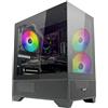 A4Z Pc Gaming Computer Desktop Fisso Ryzen 7 | Ram 32gb | Ssd 1tb | RX 7600 8gb