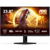 AOC G4 Q24G4RE 23.8" Monitor 2560x1440 Quad HD LED Black Red Gaming Display PC