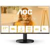 AOC Q27B3CF2 27" Quad HD Monitor 2560x1440 for PC Nero Black Display Screen