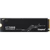 Kingston SSD 2TB Kingston M.2 PCI-E NVMe Gen4 KC3000 Retail