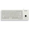 CHERRY XS Trackball tastiera Universale USB QWERTY Inglese US Grigio (CHERRY XS