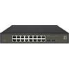 LevelOne Hilbert 18-Port Gigabit Smart Lite Interruttore, 16 X RJ45,2 X