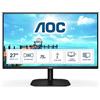 AOC 27B2H Monitor LED da 27" IPS, Full HD, 4 ms, Refresh 75Hz, VGA, HDMI, Senza