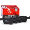 TRW GDB2179 Pastiglie Freno Set di 4 para Volkswagen Golf VII (5G1, BQ1, Be1, Be2) 2012 - Assale Posteriore e Altri Veicoli