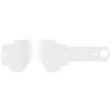 O'NEAL | Ricambi per occhiali da motocross | Motociclismo Enduro | Pellicole a strappo per la maschera B-30 Youth, 10 pezzi inclusi | B-30 Youth Tear Off Pack 10Pcs | Clear | One Size