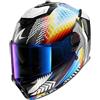 SHARK, Casco Moto Integrale SPARTAN GT PRO CARBON STHYR Carbon White Chrom DWU, L