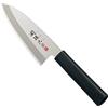 KAI Seki Magoroku Kinju e Hekiju Deba Mancino 15,0 cm Lunghezza Lama - 8A solid & SUS420J2 - 58 & 56 (±1) HRC - fatto a mano - Legno Pakka & PP-Plastica - coltello da cucina giapponese Made in Japan