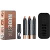 NUDESTIX Mini Nude Metallic Eye Kit Palette di ombretti 1 pz.