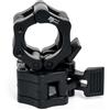 MuscleForge Collari per Bilanciere Olimpico 50mm - Coppia Blocca Dischi a Sgancio Rapido - Clip Sicuri per Sollevamento Pesi, Fitness, Palestra, Home Gym - Chiusura Universale per Barra