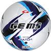 Gems UN02-0405 RAPTOR MATCH UNISEX Pallone da calcio BLU/CELESTE Taglia 5