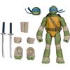 McFarlane Teenage Mutant Ninja Turtles (Page Punchers) Leonardo - Action figure da 12,7 cm con giocattoli a fumetti