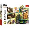 Trefl Puzzle - The Mandalorian 160 Elementi Grogu Lucasfilm Guerre Stellari The Mandalorian Per Bambini Da 6 Anni