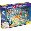 Liscianigiochi- Bambi Disney Puzzle Doppia Faccia, 60 Pezzi, Multicolore, 47932